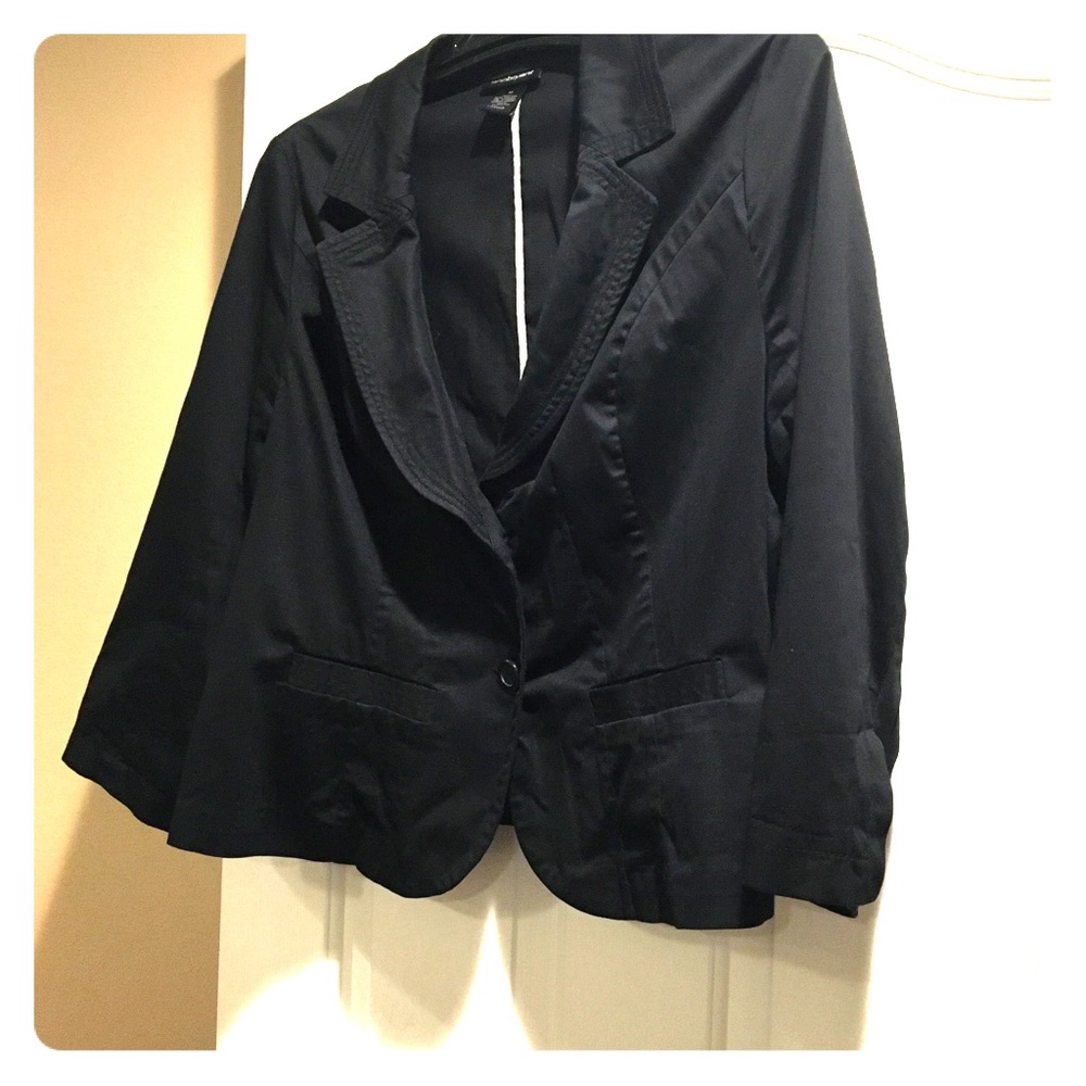 Lane Bryant Black Blazer CLOSEOUT